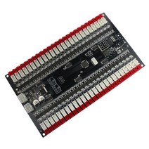 RS485 직렬 통신 전기 잠금 제어 보드 지능형 자동 판매기 로커 도어 멀티 채널, 50CH control board