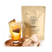 더조은푸드 경북 안동 국내산 우엉차 티백 일반형 10g x 10팩, 단품없음