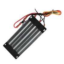 히터부품 절연 PTC 발열체 220V 2000W 온도 조절 고출력 에어 히터 세라믹 알루미늄 튜브 겨울용
