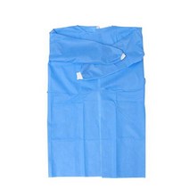 일회용 부직포 보호복 방수 통기성 안전복 작업의류 1, BLUE_10 sets