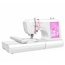 산업용 컴퓨터자수기 자수 명찰 준공업용 미싱 재봉, 9860 디럭스 가족 패키지