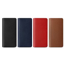 [주문제작]갤럭시노트10플러스(N975) 천연 소가죽 시리우스 사피아노 플립 다이어리 케이스