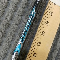 중고 아타스 ATTAS6 6S 60g 강도 S 샤프트/타이틀리스트 슬리브, 단품