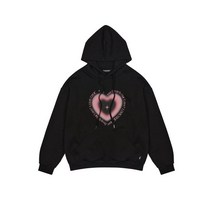 LUV IS TRUE MZ TWINKLE HOODIE(BLACK) YE