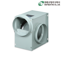 대륜산업 소형 시로코팬 송풍기 저소음 공조 식당 주방 후드 배기 닥트 모터, DR-F29FSA(단상/250파이/2마력), 1개
