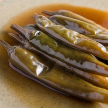 초록들 청양고추간장절임 250g (절단 고추) 청양고추 장아찌 (국산 고추 사용), 1개