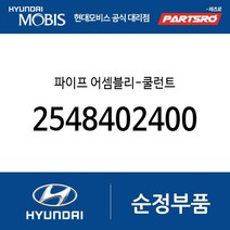 파이프 어셈블리-쿨런트 (2548402400) 아토스