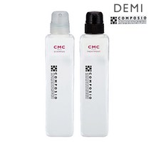 데미 컴포지오 CMC 리페어 샴푸550ml+트리트먼트 550ml 세트(정품)