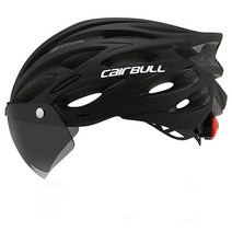 일체형 산악 mtb 도로 자전거 헬멧 통기성 양측 파워 미터 탈착식 승마 Casco Ciclismo 액세서리가있는 자전거, Black