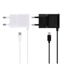 타입C 스마트폰 고속 충전잭/갤럭시S8 갤럭시노트8 LG V20 V30 G5 G6 가정용 충전기/C타입 2.1A/C타입 충전기, 흰색