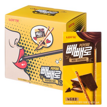 롯데제과 누드 빼빼로, 50g, 30개