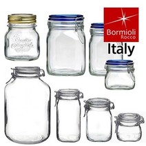 보르미올리 피도 500ml(투명) 유리병 이태리