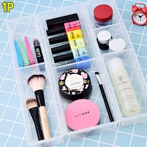 서랍속 깔끔 효율적으로 반투명 칸칸 정리트레이, 사이즈, 350 x 120
