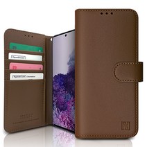 우리미라클 헌트 클래식 백포켓 다이어리 휴대폰 케이스 삼성 갤럭시 A52S (SM-A528) 전용 핸드폰 케이스