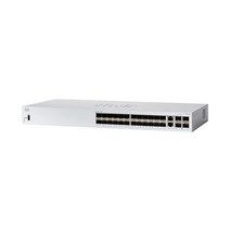 Cisco 스위치 허브 (CBS350-8S-E-2G-NA), 24-port 1G SFP / 4 x GE uplink