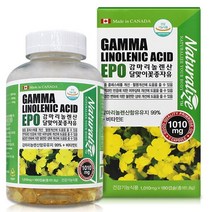 네츄럴라이즈 감마리놀렌산달맞이꽃종자유EPO, 180정, 1개