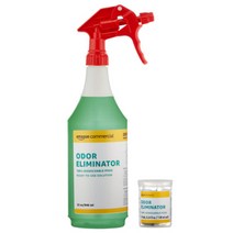 AmazonCommercial 아마존커머셜 얼룩제거제 스프레이 946ml 1통+물에타는 리필용 3개입 33oz