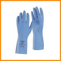 솔리렉스 내화학 장갑(나이트릴) GI-U-07C 안전보건공단인증 미세정밀작업용 장갑, 7호