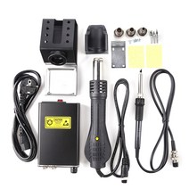 150W LED Display Heating AC185V-245V Hot Air Blower Metal Rework Tool Equipment, 한개옵션1, 한개옵션0