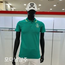 파사디 파사디 골프 남성 여름 요꼬 배색 기획 반팔 티셔츠 Q19MTT071H