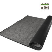초면애 현관롤매트 먼지털이 수분제거 도트롤매트, 그레이, 1개