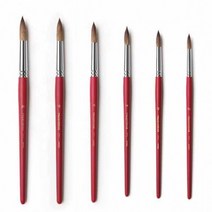 [RA㏓] 화홍 수채붓 771 환붓 12호 미술 문구 다용도 연습 방붓 ▷_§Ea, 《본상품》