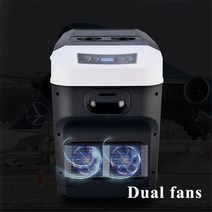 자동차냉온장고 28L 미니 냉장고 12/24V 자동차 홈 듀얼 사용 Protable 음료 쿨러 히터 음식 110/220V 야, 03 UK Plug