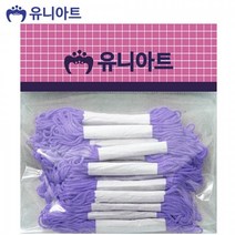 UFL530605유니아트(실) 2000 리리앙 실 (연보라), 본상품