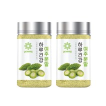 난다라이프 하루건강 여주분말 120g, 2통, 2개