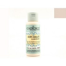 헤리티지공예 CADENCE 베리쵸키 글라스 데코 울트라 매트 물감 59ml (무광 수성 유리 글라스 포슬린 물감), 8.파스텔핑크(CG1341)