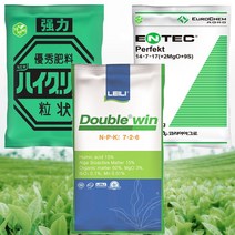 더블윈 10kg 하이그린 5kg 엔텍퍼펙트 5kg 3종 한번에 유기 복비 복합 비료 퇴비 대용 코리아아그로, 단품
