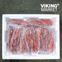 [바이킹마켓] 급속 냉동 캐나다 자숙 랍스터 10미 (350-400 / 400-450 사이즈 택1), BOX, 350-400g (10미)