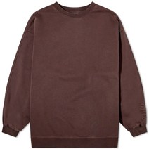 스타일 러너 Stylerunner Solstice Crew Neck Pullover Sweat - Sepia