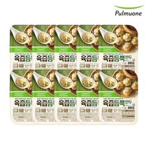 풀무원 육즙듬뿍만두 150g 간편트레이 10개
