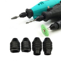 드레멜 미니 드릴척 키레스 척 드러멜 M8 Short