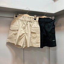 유솔 SH01 쿨터치 주름 카고 쇼츠 ULTA22553