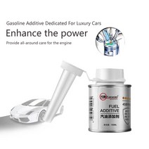냉각수 첨가제 100ML 디젤 연료 보호기 Addit 자동차 가솔린 포르쉐 메르세데스-벤츠 BMW 아우디 용 탄소 퇴적물 제거