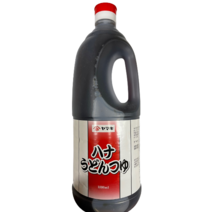 야마끼 하나 우동쯔유 1.8L, 단품