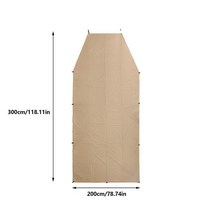 차박텐트 오토캠핑 야외 차박 자동차 사이드 천막 방수 자동 옥상 태양 보호대 캠핑 여행 옥스포드 천 텐트를 위한 양산, [02] 300x200cm