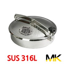 명인코리아 MK 탱크맨홀 MK-M5009-SUS316L (19302), 1개