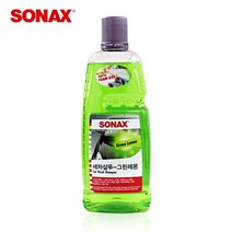 소낙스 세차샴푸 그린레몬, 1L, 1개