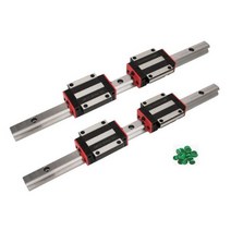 HG20 선형 가이드 레일용 슬라이드 블록 4 개 HGH20CA HGW20CC 2, CHINA, customizable, HGR20 with HGW20CC
