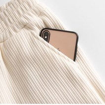 두터운 융털 퀄리티 셰니어 와이드 팬츠 여성 겨울 가을 작은 루즈핏 슬림핏 키커 보이는 롱