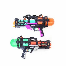 물놀이 워터밤 축제 대형 워터건 아기목욕장난감, 특대형람보파워물총(랜덤)