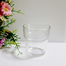 허브야 닷컴 화분 유리 캔들용기 100ml 1개