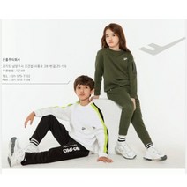 프로스펙스 겨울 5종세트 (트레이닝 상의2+하의2+패딩) 5PCS 아동 성인 패밀리룩