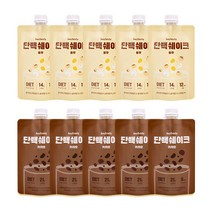 헤이바디 단백쉐이크, 혼합(카카오/율무), 10개, 40g