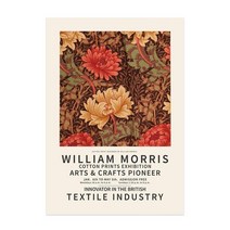 월리엄 모리스 실내 캔버스 액자 벽화 북유럽 그림 홈 인테리어 아이템, F