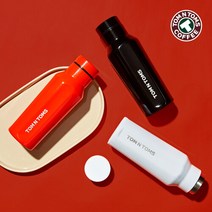 20/21 탐앤탐스 쏘우 텀블러 미니 350ml, Red