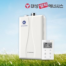 대성쎌틱 에스라인 보일러 DNC1 모음 친환경 콘덴싱 도시가스보일러 기본설치비포함, 2.대성쎌틱 에스라인 DNC1-18D